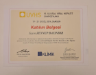Uzm. Dr. Zeynep Bayındır Enfeksiyon Hastalıkları ve Klinik Mikrobiyoloji sertifikası