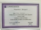Klinik Psikolog  Nihan Dengizek Demir Psikoloji sertifikası