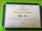 Uzm. Kl. Psk. Tuğba Avcı Psikoloji sertifikası