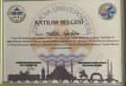 Dyt. Hatice Gürbüz Diyetisyen sertifikası