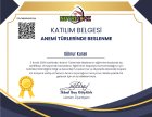 Dyt. Gülnur Kuran Diyetisyen sertifikası
