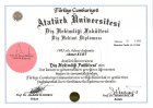 Dt. Ahmet Kurt Diş Hekimi sertifikası