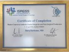 Op. Dr. Barış KORKMAZ Kadın Hastalıkları ve Doğum sertifikası
