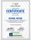 Fzt. Şevval Urhan Oktar Fizyoterapi sertifikası