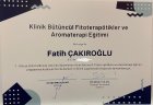 Uzm. Dr. Fatih Çakıroğlu Fiziksel Tıp ve Rehabilitasyon sertifikası