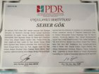 Psk. Dan. Seher Gök Psikolojik Danışman sertifikası