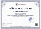 Uzm. Psk. Sarenur Pehlivan Psikoloji sertifikası