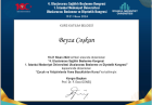 Dyt. Beyza Coşkun Diyetisyen sertifikası