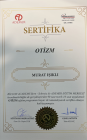Dr. Murat Işıklı Geleneksel ve Tamamlayıcı Tıp sertifikası