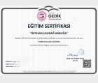 Klinik Psikolog  Reyhan Uludağ Akbuğa Klinik Psikolog sertifikası