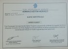 Uzm. Kl. Psk. Seren Suner Psikoloji sertifikası