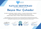 Psk. Beyza Nur Çuhadar Psikoloji sertifikası