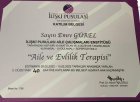Psk. Dan. Emre Gürel Psikoloji sertifikası