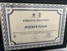 Uzm. Kl. Psk. Ayşenur Özhan Psikoloji sertifikası