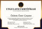 Psk. Dan. Özlem Özer Çeşme Psikolojik Danışman sertifikası