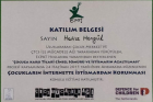 Uzm. Psk. Hatice Türkçapar Mengül Psikoloji sertifikası