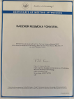 Uzm. Dr. Hacer Köksal Dermatoloji sertifikası
