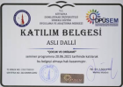 Aile Danışmanı Aslı Dallı Aile Danışmanı sertifikası