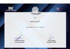 Op. Dr. Batuhan Kartal Beyin ve Sinir Cerrahisi sertifikası