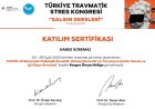 Klinik Psikolog Dr. Hande Korkmaz Çakır Psikoloji sertifikası