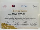 Klinik Psikolog  Nihan Dengizek Demir Psikoloji sertifikası