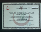 Psk. Şermin Eroğlu Psikoloji sertifikası