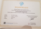 Doç. Dr. Burcu Metin Ökmen Fiziksel Tıp ve Rehabilitasyon sertifikası