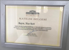 Dyt. Nur Sert Diyetisyen sertifikası