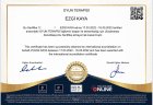 Psk. Ezgi Kaya Psikoloji sertifikası