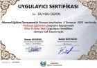 Psk. Duygu Derin Psikoloji sertifikası