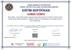 Uzm. Kl. Psk. Gamze Özbek Klinik Psikolog sertifikası
