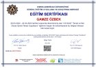 Uzm. Kl. Psk. Gamze Özbek Psikoloji sertifikası