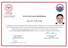 Uzm. Dr. Ömür Kuru Kardiyoloji sertifikası