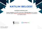 Dil ve Konuşma Terapisti Nurşah Karakulak Dil Konuşma Bozuklukları sertifikası