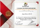 Uzm. Dt. Merve Aycan Diş Hekimi sertifikası