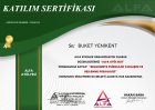 Dyt. Buket Yenikent Diyetisyen sertifikası