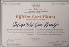 Uzm. Psk. Safiye Elif Çam Köseoğlu Psikoloji sertifikası