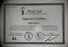 Klinik Psikolog  Emre Murat Klinik Psikolog sertifikası