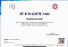 Psk. Numan Keskin Psikoloji sertifikası