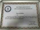 Uzm. Kl. Psk. Ela Özcanlı Karakoç Psikoloji sertifikası