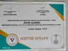 Psk. Damla Polat Psikoloji sertifikası