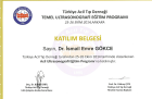 Op. Dr. İsmail Emre Gökce Genel Cerrahi sertifikası