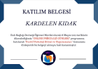 Psk. Dan. Kardelen Kıdak Karadeniz Psikolojik Danışman sertifikası