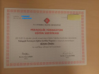 Uzm. Kl. Psk. Gizem Önen Klinik Psikolog sertifikası