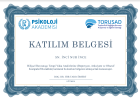 Psk. İnci Nur İnce Çapanoğlu Psikoloji sertifikası