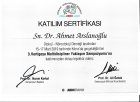 Op. Dr. Ahmet Arslanoğlu Kulak Burun Boğaz hastalıkları - KBB sertifikası