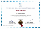Doç. Dr. Bayram Şahin Kulak Burun Boğaz hastalıkları - KBB sertifikası