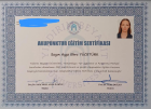 Uzm. Dr. Ebru Yücetürk Geleneksel ve Tamamlayıcı Tıp sertifikası