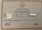 Psk. Beyza Takan Psikoloji sertifikası