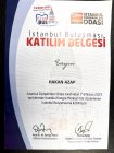 Dt. Hakan Azap Diş Hekimi sertifikası